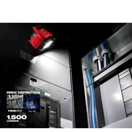 Luminaria LED 18V 1.500 Lumens sem Bateria e sem Carregador 2365-20 2365-20-f85fd7bf-4ceb-4bc2-bcea-f2f7fb922264