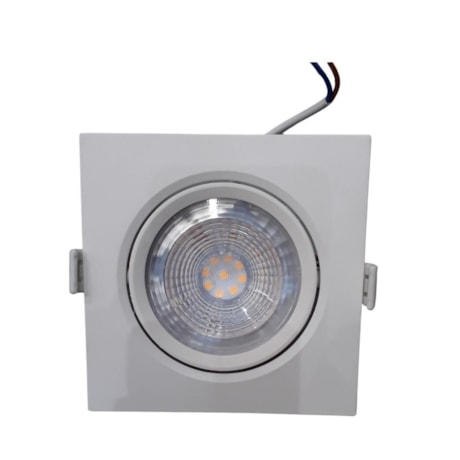 Luminária LED de Embutir Quadrada PAR20 7W 117X117MM 2700K DOWNLIGHT 435748 BRILIA-ae9651dc-0fe0-440a-98c0-ebf82fb0d9da