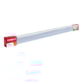 Luminária Led Slim 36W 6500K 100cm Bivolt SUPERLED OUROLUX