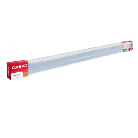 Luminária Led Slim 36W 6500K 100cm Bivolt SUPERLED OUROLUX