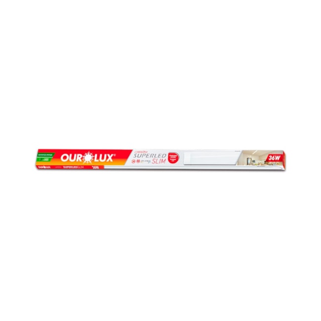 Luminária Led Slim 36W 6500K 120cm Bivolt 05902 OUROLUX-35c8d2d0-7598-49a4-90a6-d9e1742f9abf