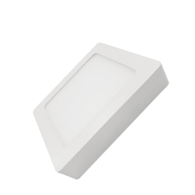 Luminária LED Sobrepor Painel Quadrado 18W 223x223mm 6400K Bivolt 03215 OUROLUX-22b46e3e-f9a6-45c0-9108-94f500e7d279