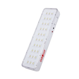 Luminária Multiuso 30 LEDS Lítio Sem Alça 2W 6500K 01986A OUROLUX