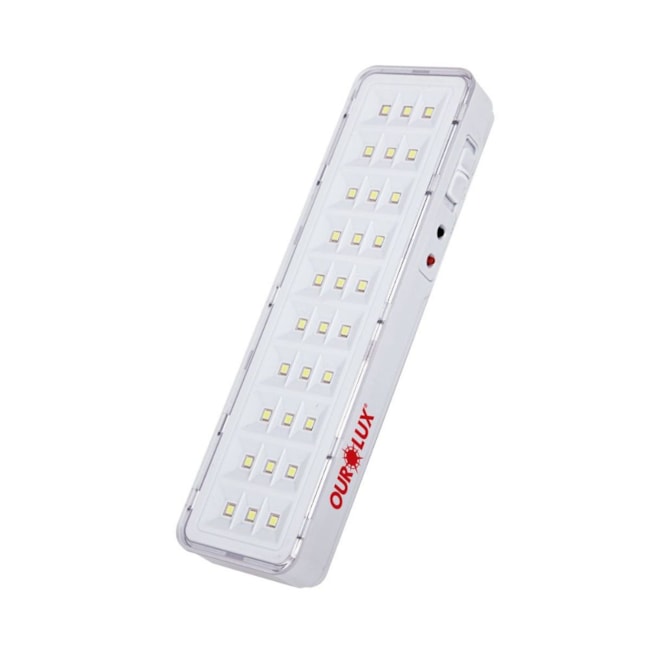 Luminária Multiuso 30 LEDS Lítio Sem Alça 2W 6500K 01986A OUROLUX-bf65c168-b777-46c1-b9df-a42cc2762bed