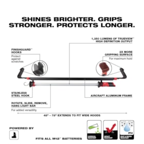 Luminária para Uso Automotivo de Led sem Bateria e sem Carregador 2125-20 MILWAUKEE