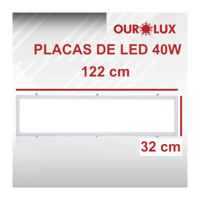 Luminária Plafon Superled para Embutir 40W 4000K 03173 OUROLUX-ade33d62-8e4e-431b-9b56-2482b31da3d2