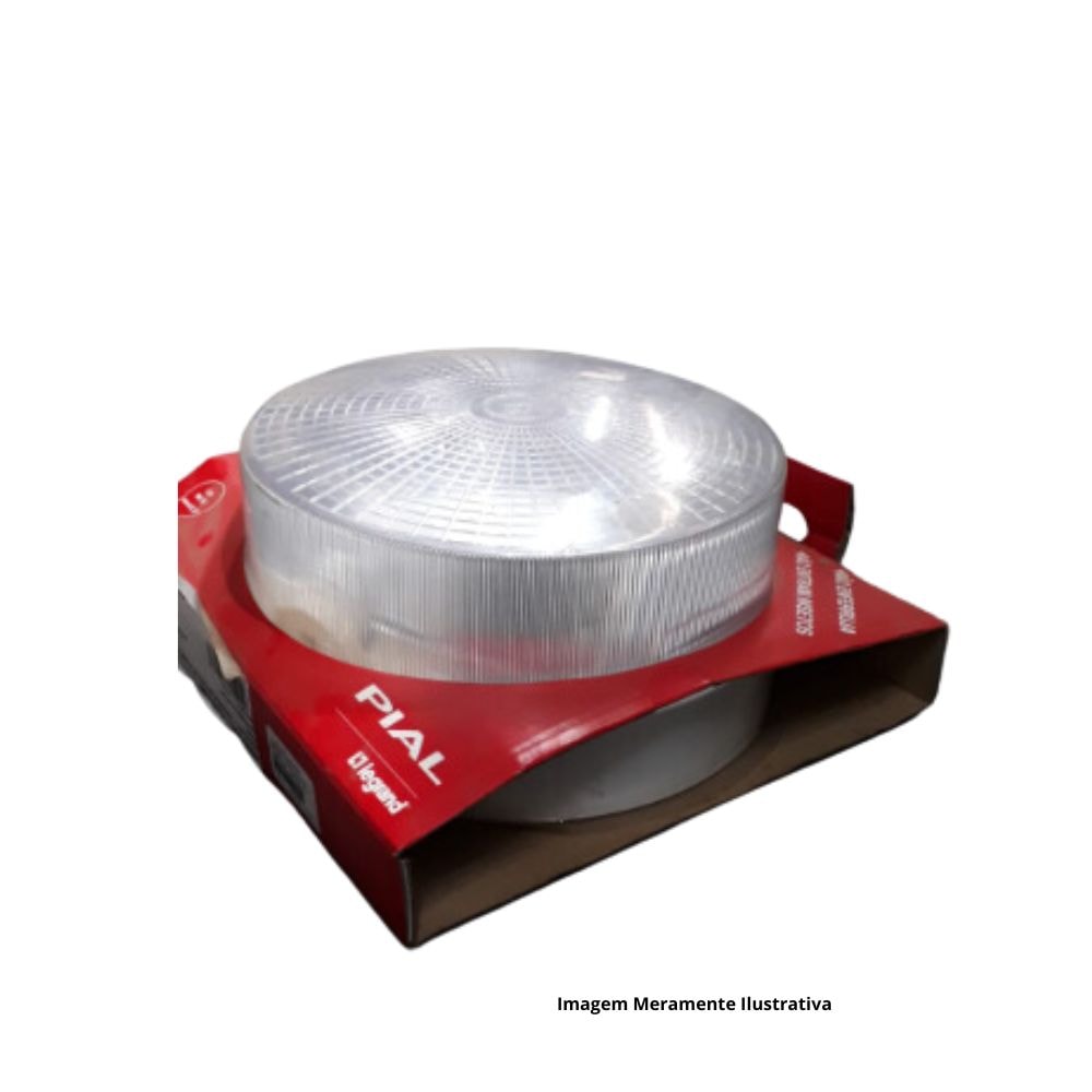 Luminária RED IP44 IK1 para Lâmpada 100W AQUATIC BRANCO 60459 PIAL