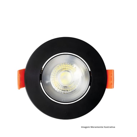Luminária Sot LED RED 3W 2