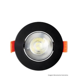 Luminária Sot LED RED 3W 2