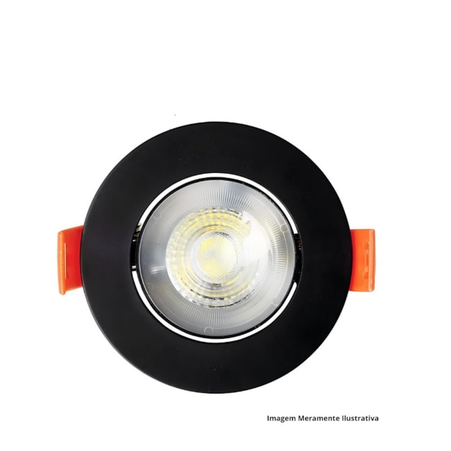 Luminária Sot LED RED 3W 2