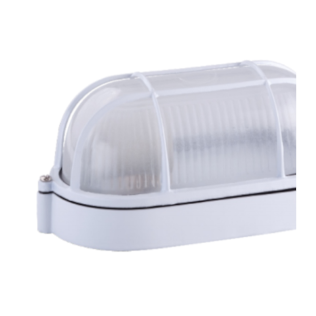 Luminária Tartaruga Branca 100W LT1103 DECORL-a90051ba-b2df-4cd4-a05d-a5f41ab616b6