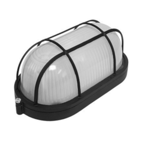 Luminária Tartaruga Preta 100W LT1105 DECORLUX