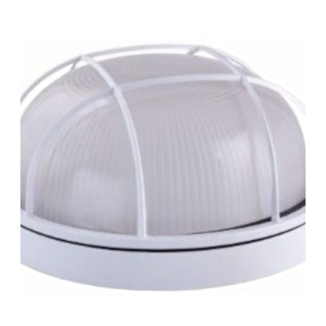 Luminária Tartaruga Redondo Branca 60W LT2063 DECORLUX-53dcd7f3-d6b9-4ba2-a040-d367d43c105e