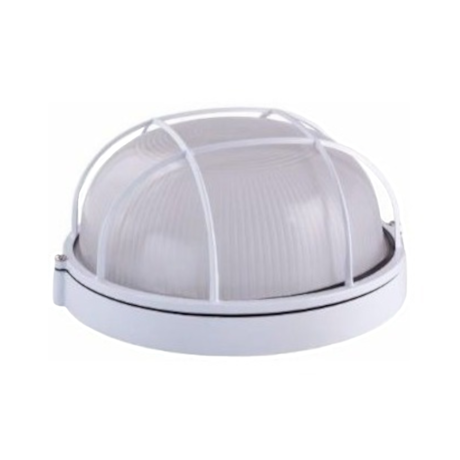 Luminária Tartaruga Redondo Branca 60W LT2063 DECORLUX-571e85e8-c644-41b4-9bbe-b6dd52329cc3