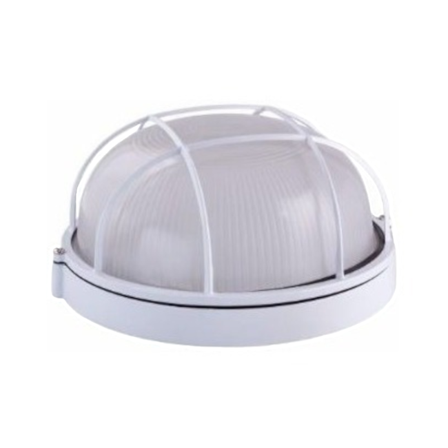 Luminária Tartaruga Redondo Branca 60W LT2063 DECORLUX-94b2590f-acdd-40b6-b48f-cccbc58d0f4c