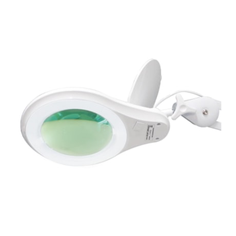 Lupa de Bancada 14W com Dimmer e Suporte 60 LED'S S21L410 SOLVER -7a884bba-7292-4d49-99aa-cec8efab59ec