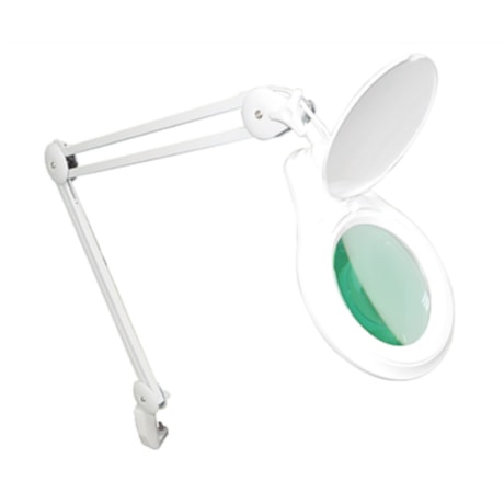 Lupa de Bancada 14W com Dimmer e Suporte 60 LED'S S21L410 SOLVER -572ac458-7ecd-4ad0-9f61-904b2e07de90