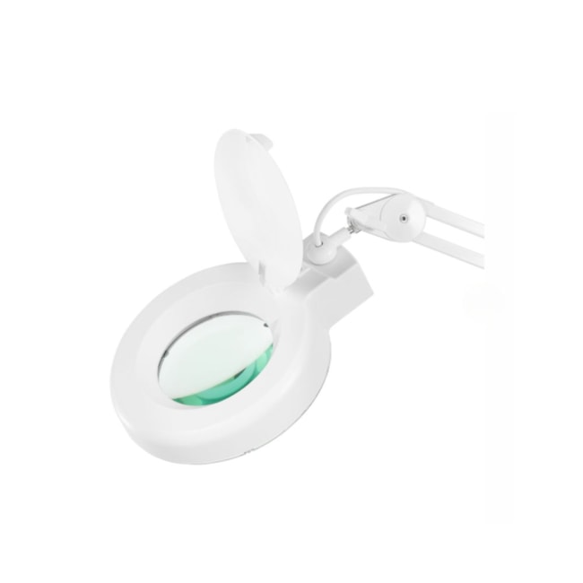 Lupa de Bancada 48 LEDs Bivolt 5x 12W HL-500 5D SOLVER-93cdc486-47ca-4e8c-a2c8-8c1305ed6a50