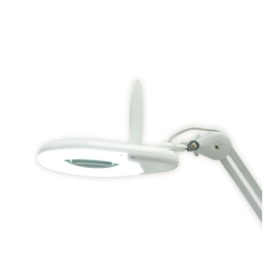 Lupa de Bancada 60 Leds 8D 12W 110/240V HL-400 HIKARI