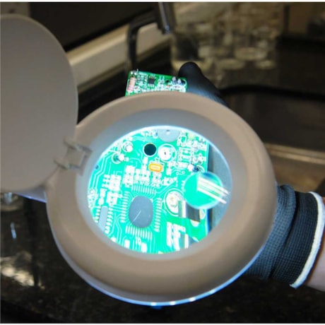 Lupa de Bancada com Led Bivolt 110/220V 7w 1200mm 7022050050 VONDER-bc5c56db-2948-419f-ad04-2bdada3c82b9