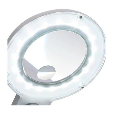 Lupa de Bancada LED 5W 3D+12D Bivolt HL-200 SOLVER-65f4bc82-9f87-404c-9b0c-989ab3f435c2