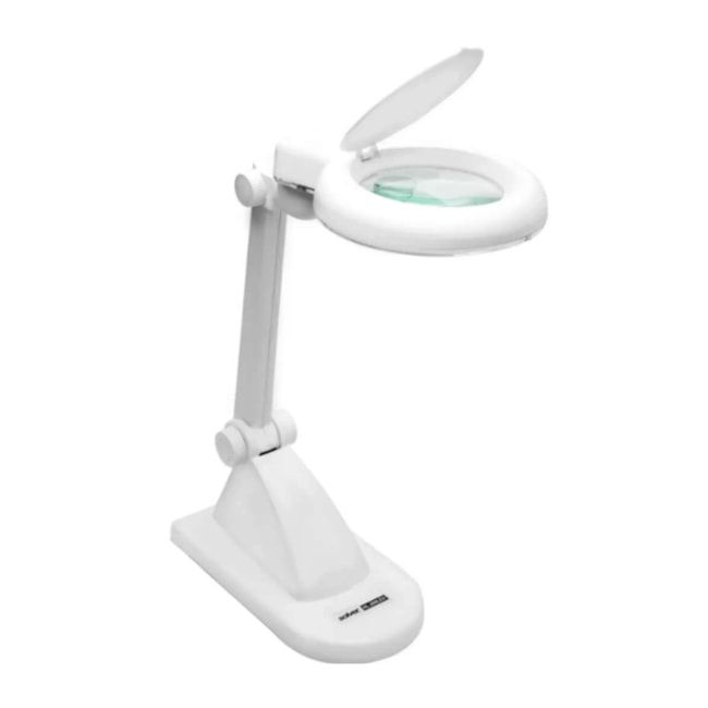 Lupa de Bancada LED 5W 3D+12D Bivolt HL-200 SOLVER-a67a4d70-e4a9-42ee-be03-00d0dbf71f22