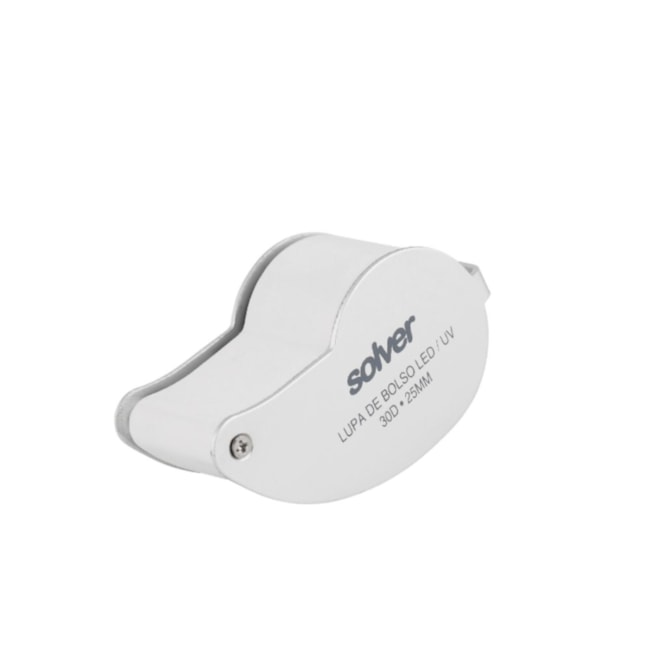 Lupa de Bolso 2 LEDs 30X UV SLD-131 SOLVER-f8af019b-543a-4ae3-ad34-f3ddc3d2fc44
