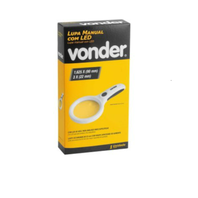 Lupa Manual com Led 7022035025 VONDER-362f1a4d-039f-4c14-8eb3-fe0cffd220e4