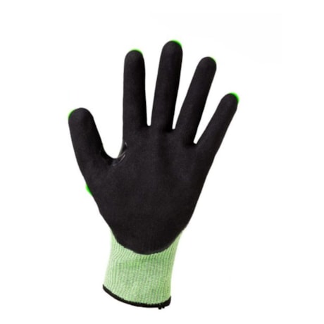 Luva Anti Corte Tricotada Nitrílica Dorso Emborrachado CA 42941 IMPACTO CUT R2 VOLK-aa751af1-c099-4227-abeb-ce2dffc9e2f6
