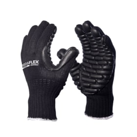 Luva Antivibração Tricotada em Algodão Revestida Neopreme CA 44549 VIBRAFLEX WORK DA4000 DANNY
