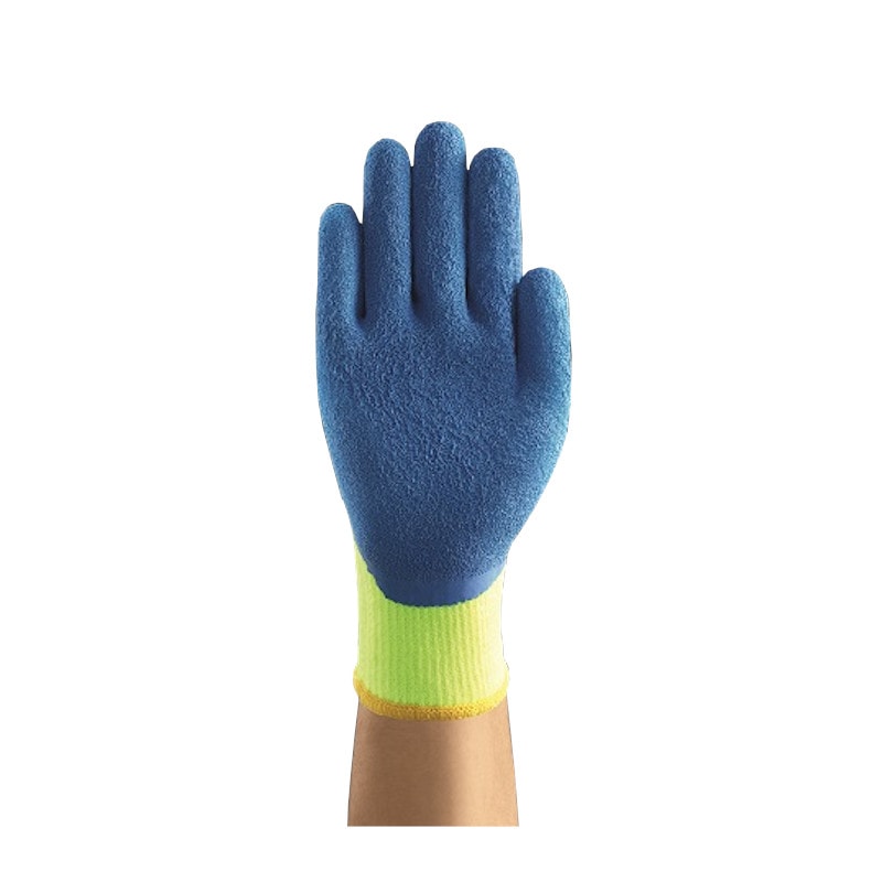 robson1933 Luva Baixa Temperatura Revestida Latex Natural CA 44673 80-400
