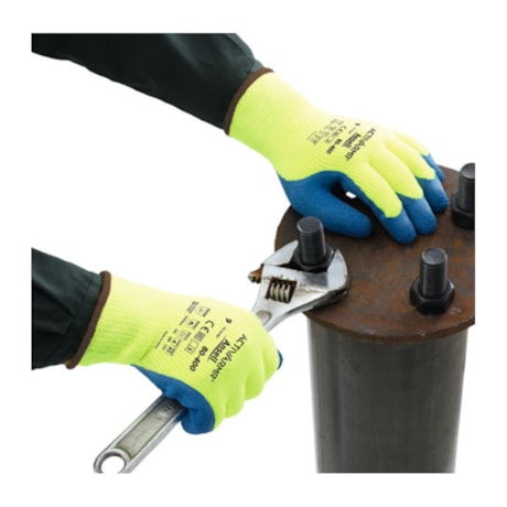 Luva Baixa Temperatura Revestida Latex Natural Tamanho XG CA 44673 80-400 POWERFLEX ANSELL-cfe05532-bfd4-4097-a70b-99b0f4715ecf