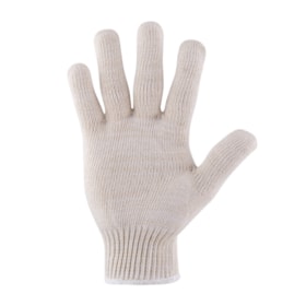 Luva de Algodão Branca CA 33237 Tam M/08 189 LUVERTEX