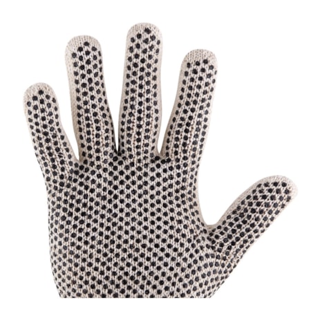 Luva de Algodão e Poliéster Pigmentada Branca CA 33244 195 LUVERTEX-9db37f70-e3e1-496c-ae0b-c27e578fba20