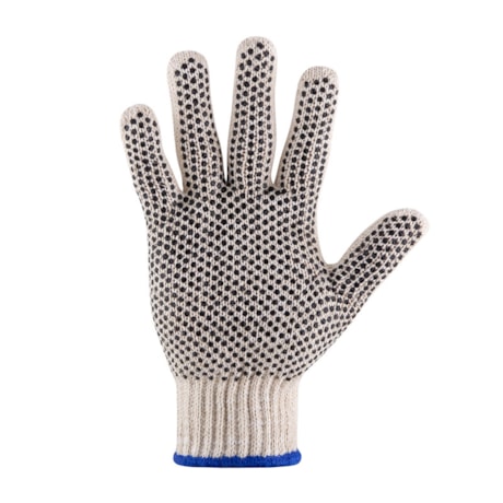 Luva de Algodão e Poliéster Pigmentada Branca CA 33244 195 LUVERTEX-89d058da-ef6f-4864-972a-df298a3b15cb