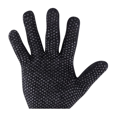 Luva de Algodão e Poliéster Pigmentada Preta CA 33244 197 LUVERTEX-c5582998-634b-4cd0-ba3b-7e638fcb87aa