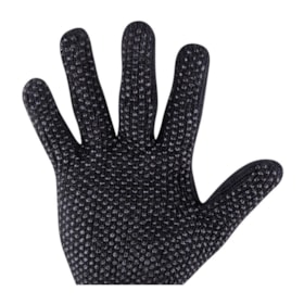 Luva de Algodão e Poliéster Pigmentada Preta CA 33244 197 LUVERTEX