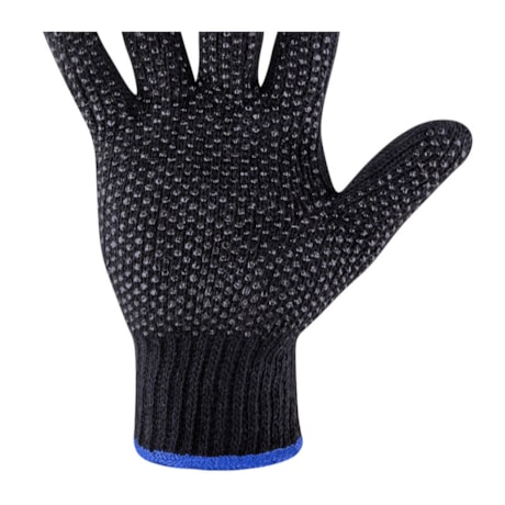 Luva de Algodão e Poliéster Pigmentada Preta CA 33244 197 LUVERTEX-bd5f3dee-7b9d-424a-be6f-6149e75e1fc8