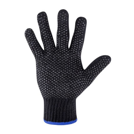 Luva de Algodão e Poliéster Pigmentada Preta CA 33244 197 LUVERTEX-33e8f7a6-7653-4373-9d54-2f73f262a6fa