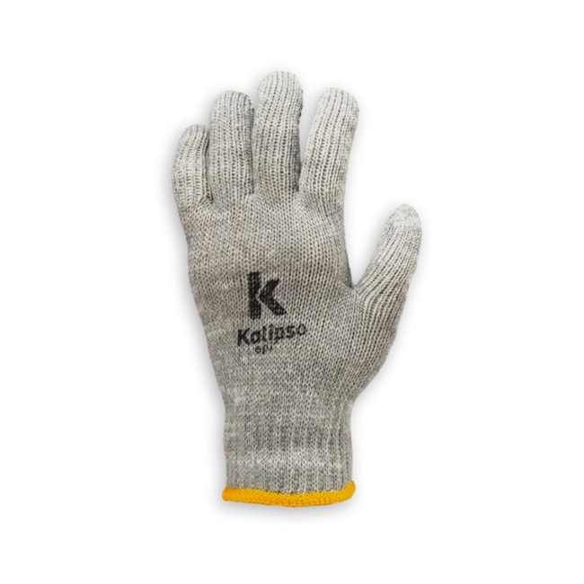 Luva de Algodão Pigmentada Mesclada Tamanho G CA 34474 TATEX KALIPSO-30a5d7df-24ab-4191-980a-9ae96e7f0b86