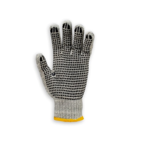 Luva de Algodão Pigmentada Mesclada Tamanho G CA 34474 TATEX KALIPSO-f0135bbe-e451-412e-a13d-fce38fc891b2