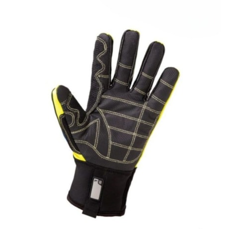 Luva de Couro Sintético Aramida para Impactos Cortes e Riscos Tam EG CA 43109 IMPACTO CUT R3 VOLK-4202da61-0892-449f-8ba5-74924403994c