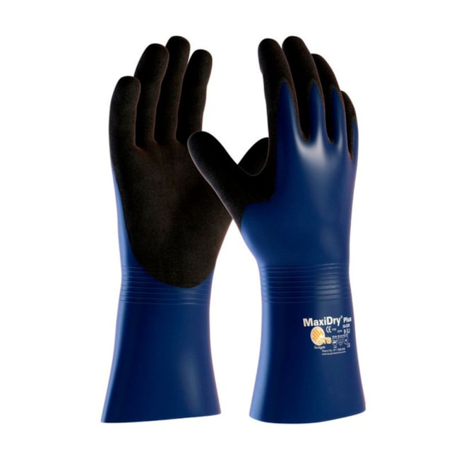 Luva de Elastano e Nylon Revestida em Nitrílico Foam DA35530 MAXIDRY DANNY-6d928419-ddd1-4807-a040-3ddd93f811ca