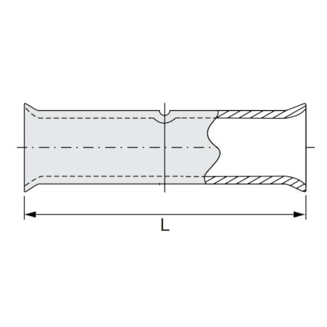 Luva de Emenda Cabos Cobre 120mm² LF-120 INTELLI-837c3a9b-5dbf-456d-8e80-e273353e675f