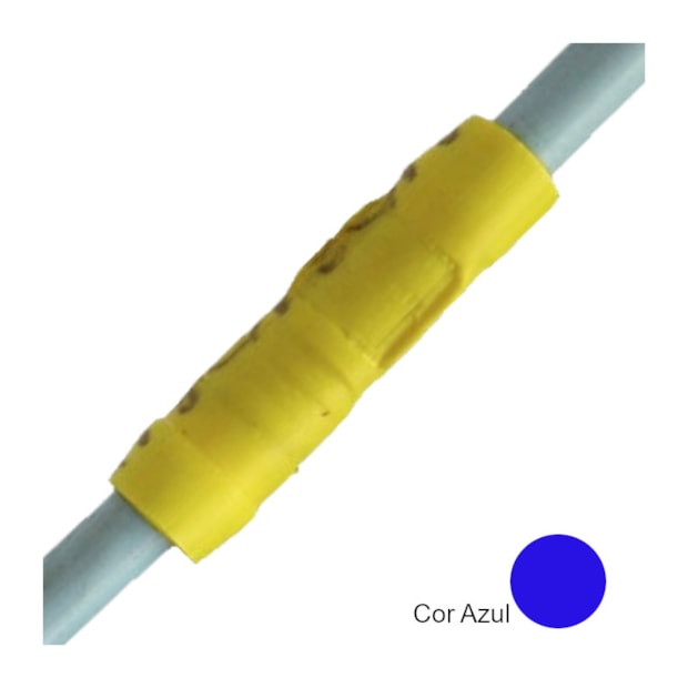 Luva de Emenda Isolada 1,5 a 2,5mm² LEP-2,5 INTELLI-eaa7174e-6598-4e75-8562-fd89d37335e5