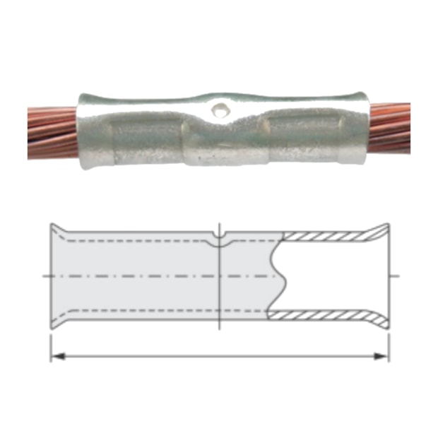 Luva de Emenda para Cabos de Cobre 150mm² LF-150 INTELLI-fd7f36d6-524c-4fff-8c1f-b78a275c206e