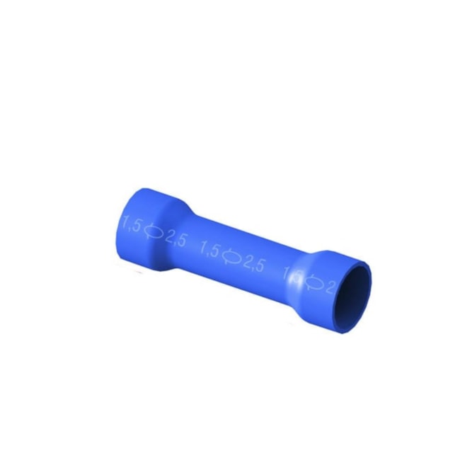 Luva de Emenda Pré-isolada 1.5/2.5mm Azul 50 Peças LEP-2,5 INTELLI-9e75efe7-bbcc-4580-9672-8a2097451247
