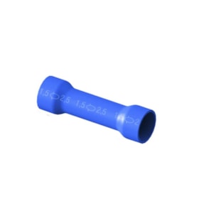 Luva de Emenda Pré-Isolada 1.5/2.5mm Azul com 50 Peças LEP-2.5 INTELLI