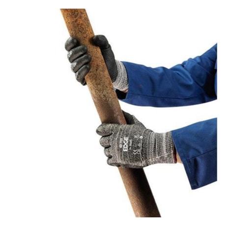 Luva de Fibra de Vidro Nylon e Elastano Tamanho G CA 35708 48-705 Edge ANSELL-7e2c6eab-848a-4d70-8c94-5e58dbec8b29