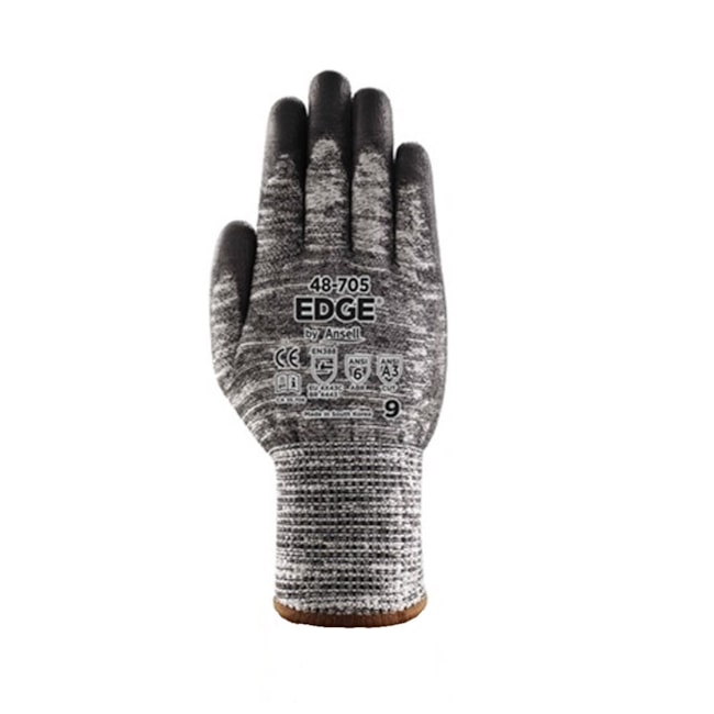Luva de Fibra de Vidro Nylon e Elastano Tamanho G CA 35708 48-705 Edge ANSELL-633c71e6-3c38-498b-8301-c18dcd3326f6
